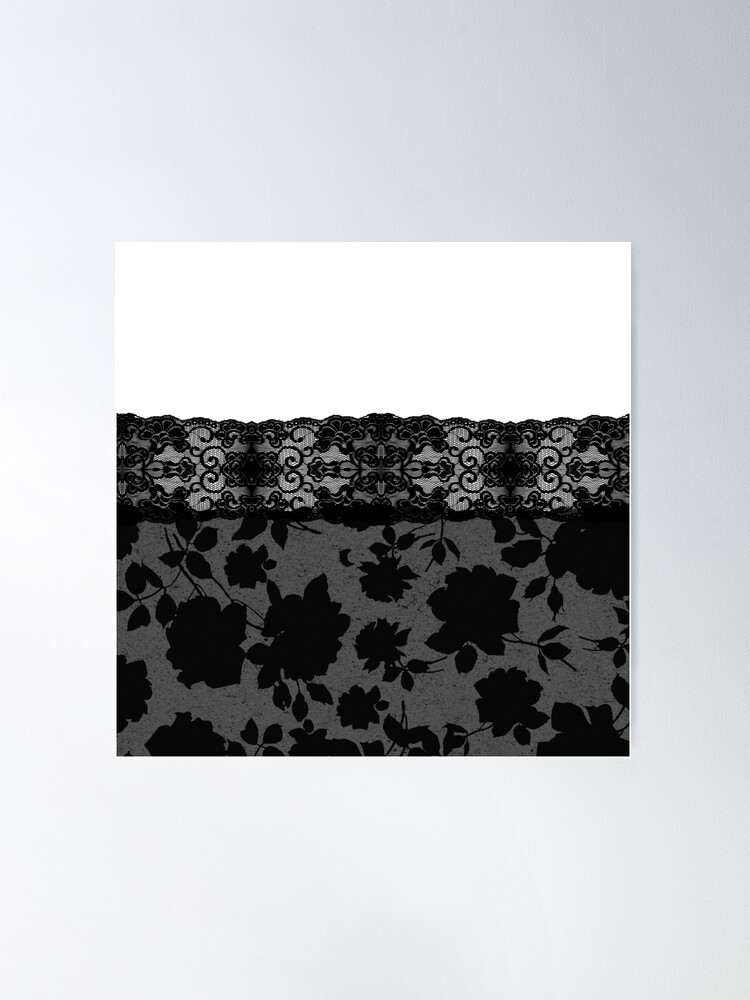 Black Lace Non Floral by SherbertDoesBases on DeviantArt