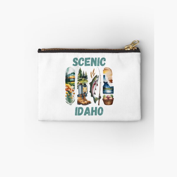 Item preview, Scenic Idaho – gem state pride & nature design designed and sold by CleanDecor.