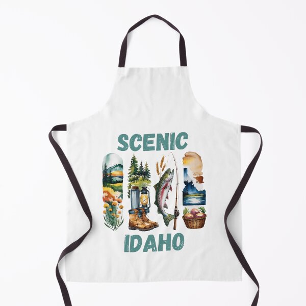 Item preview, Scenic Idaho – gem state pride & nature design designed and sold by CleanDecor.