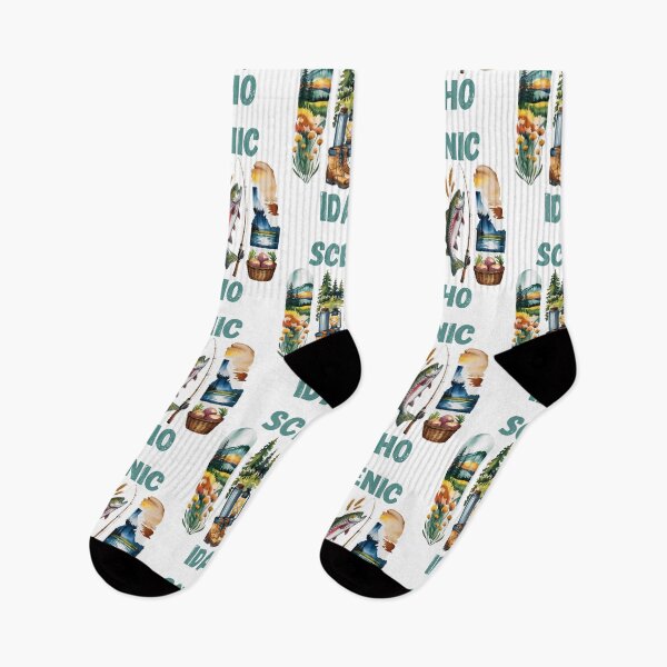 Item preview, Scenic Idaho – gem state pride & nature design designed and sold by CleanDecor.