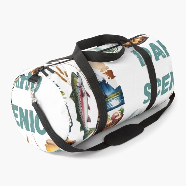 Item preview, Scenic Idaho – gem state pride & nature design designed and sold by CleanDecor.