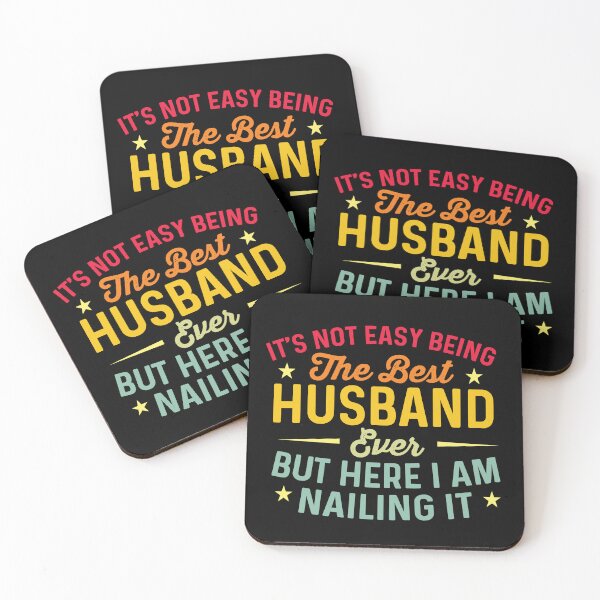 Item preview, It's Not Easy Being the Best husband Ever designed and sold by hautehub.