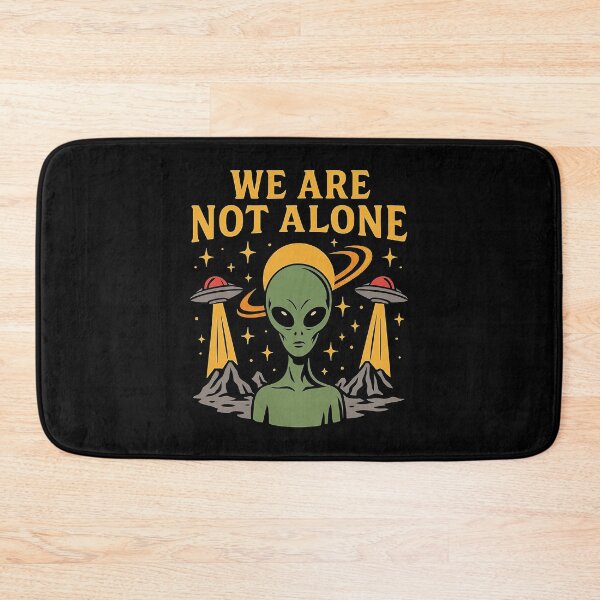 Item preview, Cosmic Companion: We Are Not Alone designed and sold by zzz888.