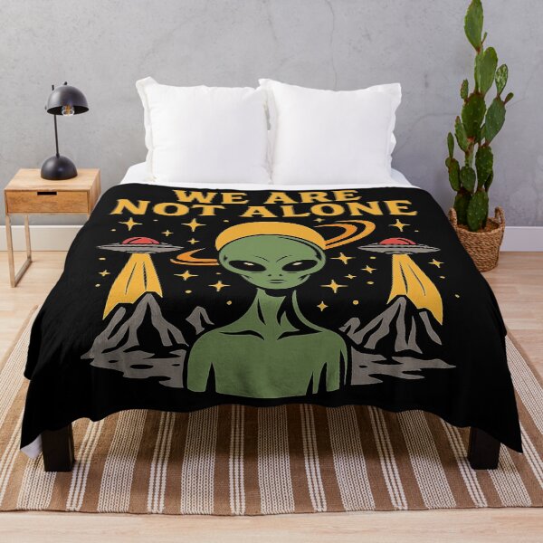 Item preview, Cosmic Companion: We Are Not Alone designed and sold by zzz888.