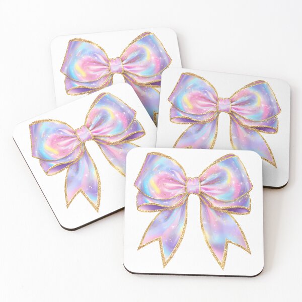 Item preview, Pastel Galaxy Glitter Bow | Kawaii Sparkly Cute Aesthetic Design designed and sold by Digiveo .