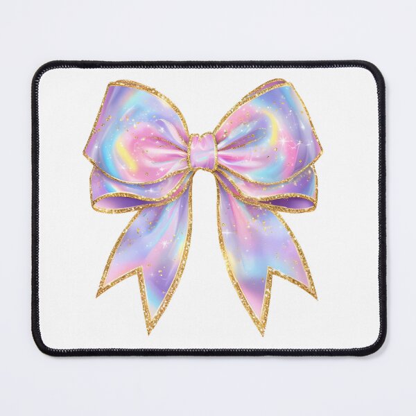 Item preview, Pastel Galaxy Glitter Bow | Kawaii Sparkly Cute Aesthetic Design designed and sold by Digiveo .
