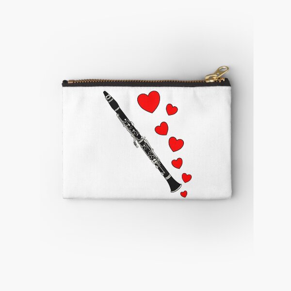 Item preview, Valentines Day Clarinet Player Clarinetist Anniversary Wedding Musician designed and sold by doodlerob.