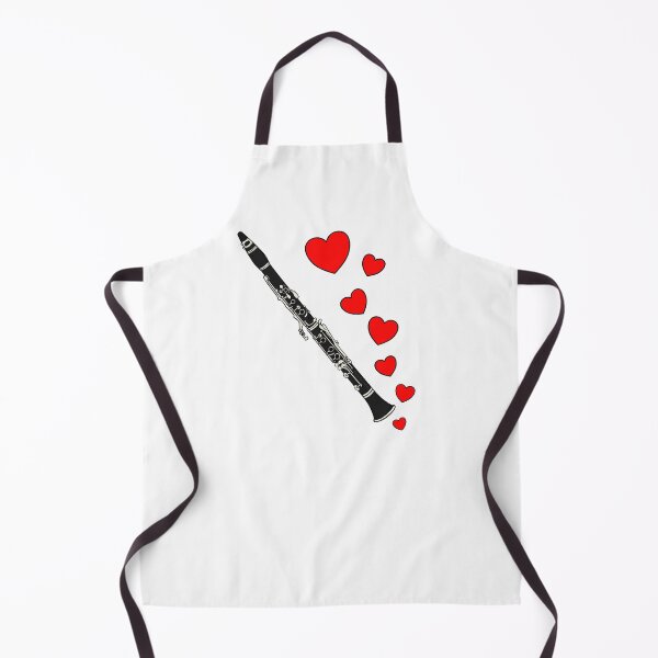 Item preview, Valentines Day Clarinet Player Clarinetist Anniversary Wedding Musician designed and sold by doodlerob.