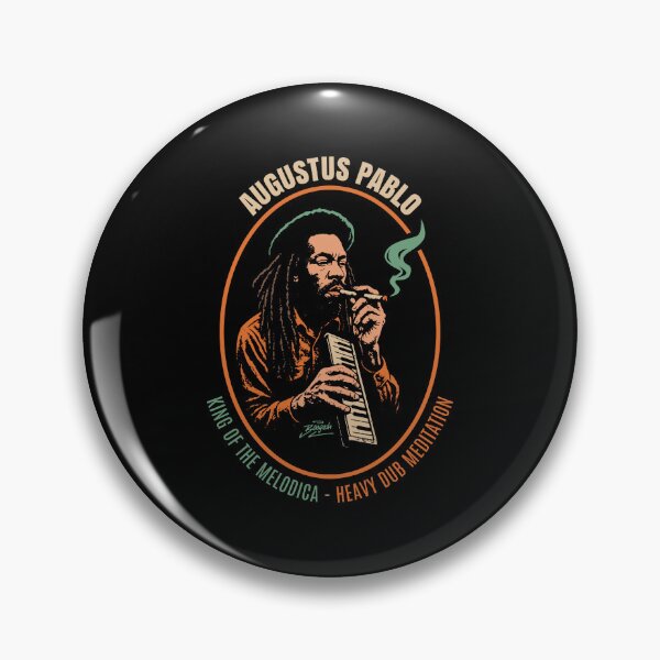 Item preview, Augustus Pablo Dub Melodica Visionary designed and sold by Boogosh.
