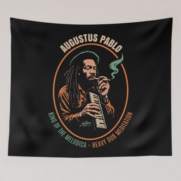 Item preview, Augustus Pablo Dub Melodica Visionary designed and sold by Boogosh.