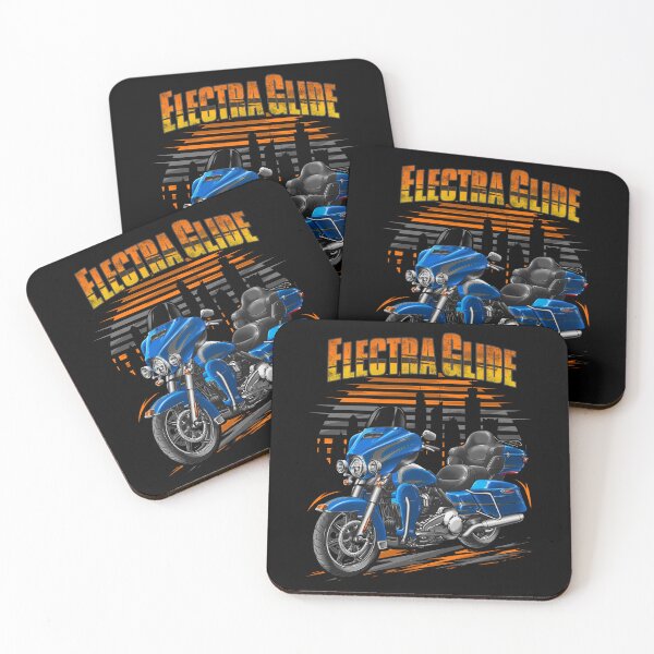 Item preview, Motorcycle Ultra Limited FLHTK 2014 (Daytona Blue Pearl) for Motorcycle Riders designed and sold by MotoApparelHub.