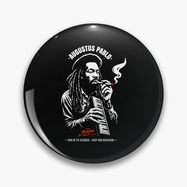 Item preview, Roots Reggae Instrumentalist Augustus Pablo designed and sold by Boogosh.