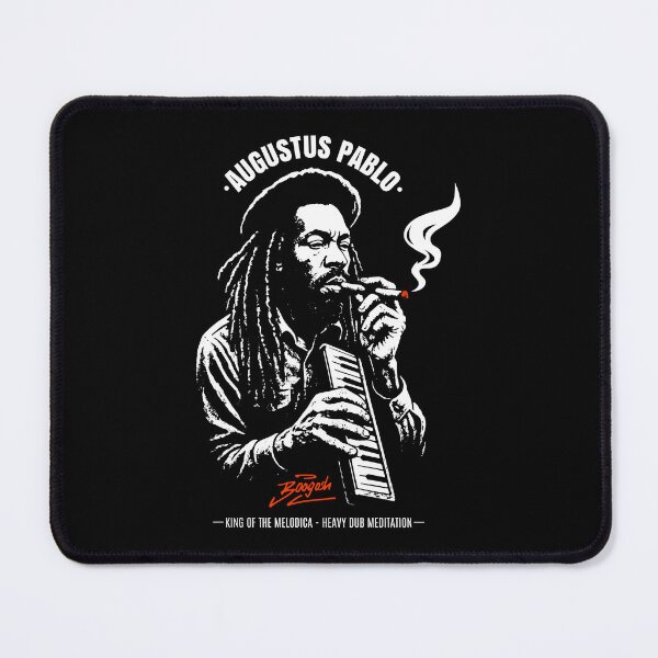 Item preview, Roots Reggae Instrumentalist Augustus Pablo designed and sold by Boogosh.