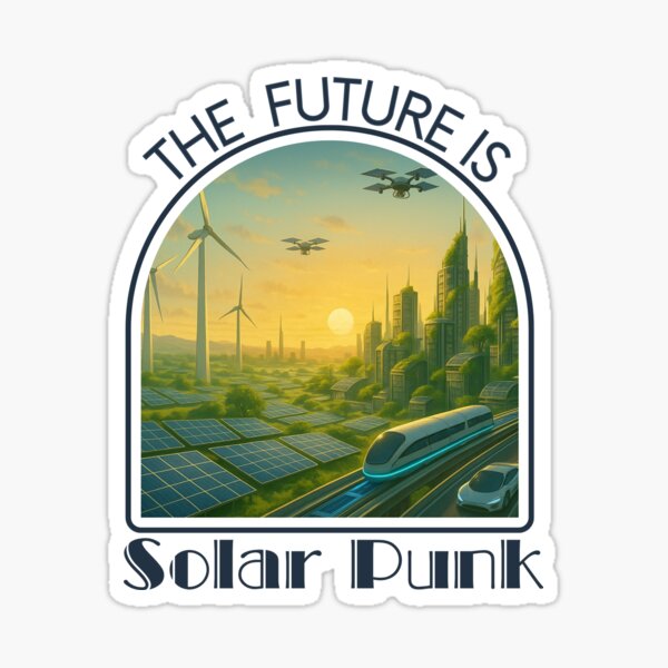 Item preview, Solar Punk city designed and sold by Cages or Wings.