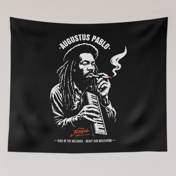 Item preview, Roots Reggae Instrumentalist Augustus Pablo designed and sold by Boogosh.
