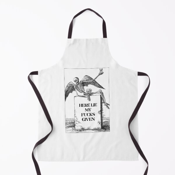 Item preview, Here Lie All My Fucks Given designed and sold by Club_Anxiety_.