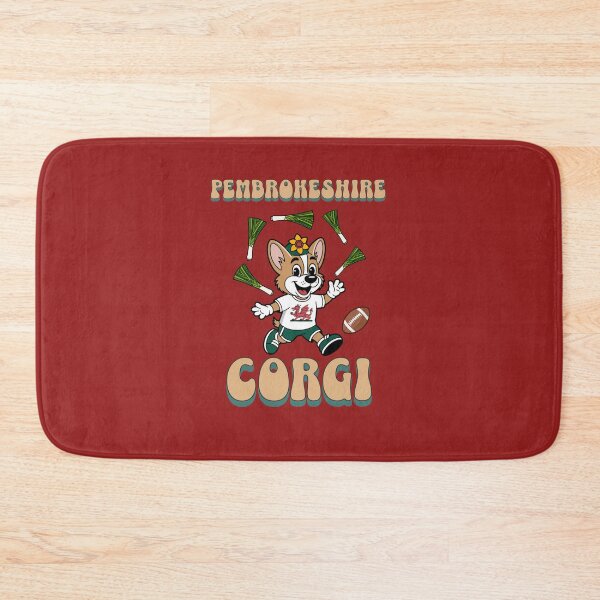 Item preview, Pembrokeshire Corgi Mascot designed and sold by BritishDelights.