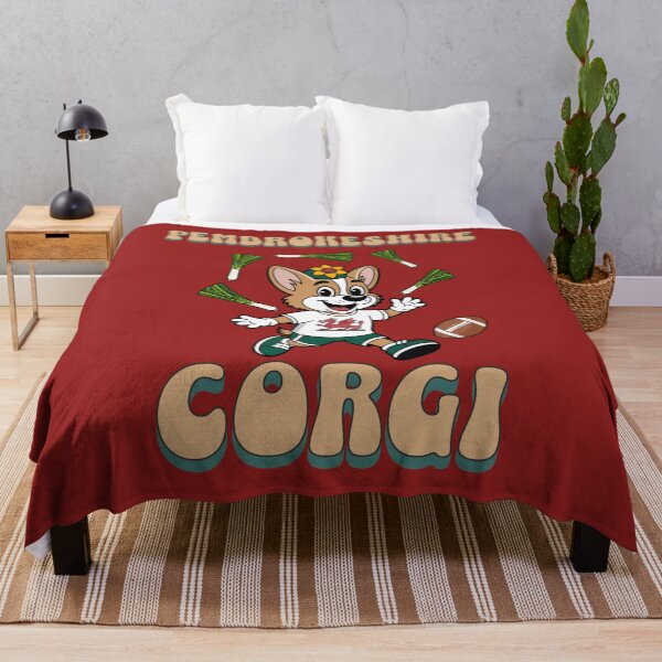 Item preview, Pembrokeshire Corgi Mascot designed and sold by BritishDelights.