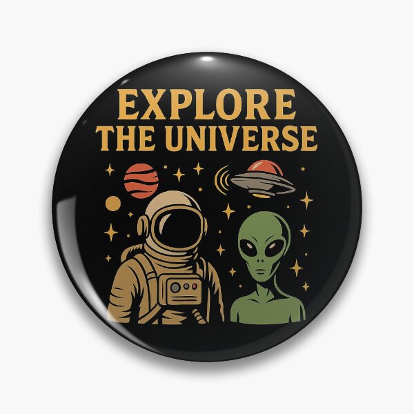 Item preview, Cosmic Journey: Explore the Universe designed and sold by zzz888.