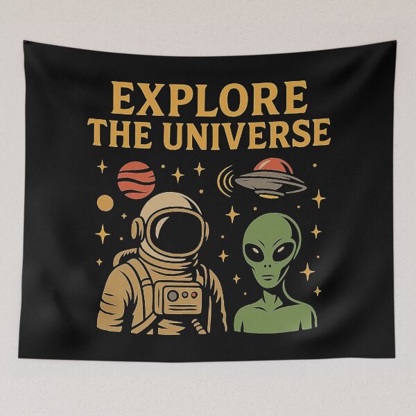 Item preview, Cosmic Journey: Explore the Universe designed and sold by zzz888.