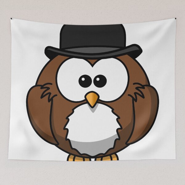 Item preview, Wise Owl - MTYBS  4 designed and sold by MyStickersCove.