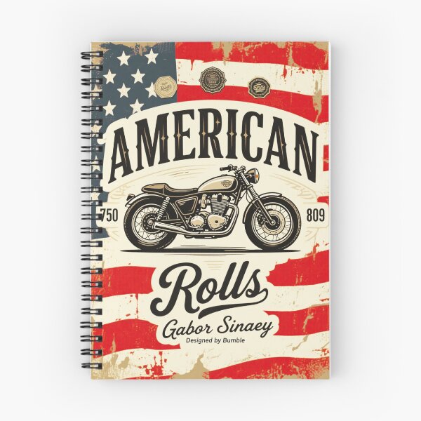 Item preview, American Rolls  designed and sold by AG Clothing Shop.