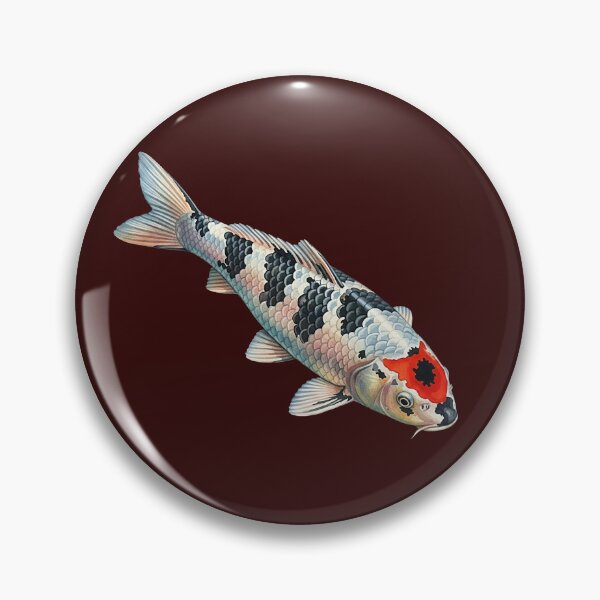 Item preview, kumonryu koi designed and sold by 4rtistcDrift.
