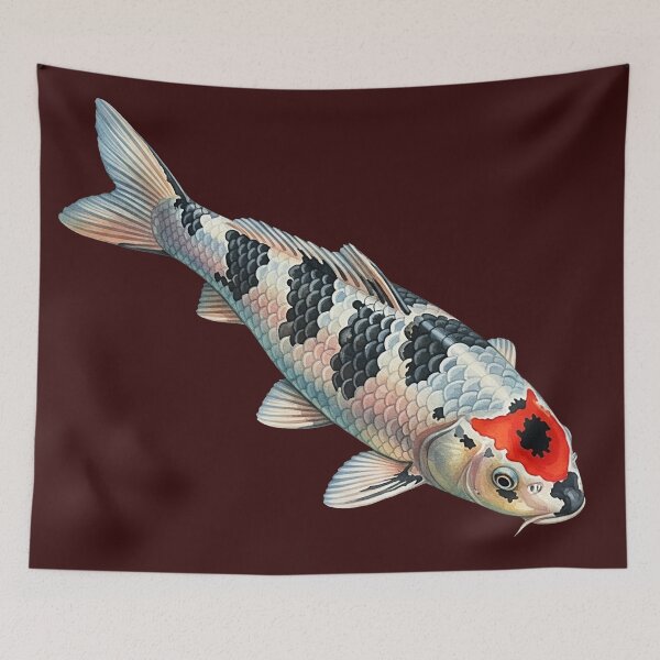 Item preview, kumonryu koi designed and sold by 4rtistcDrift.