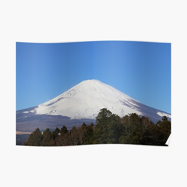 Mt. Fuji Poster