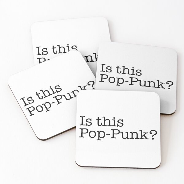 Item preview, Is this Pop-Punk? designed and sold by Dead Possum Designs.