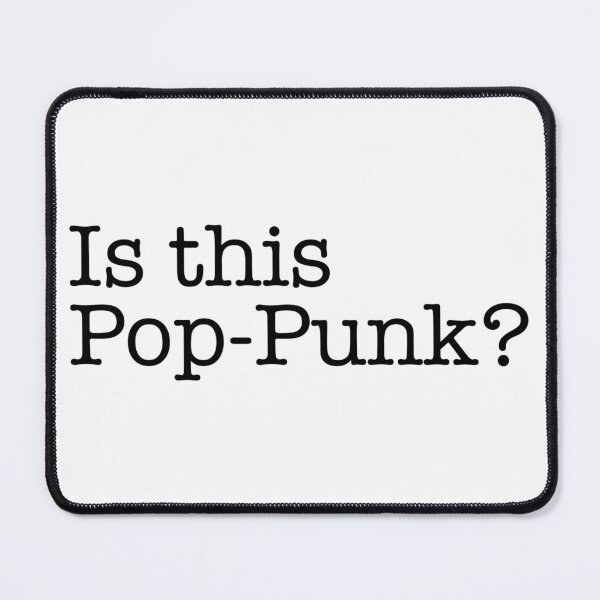 Item preview, Is this Pop-Punk? designed and sold by Dead Possum Designs.
