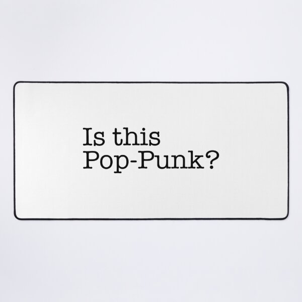 Item preview, Is this Pop-Punk? designed and sold by Dead Possum Designs.
