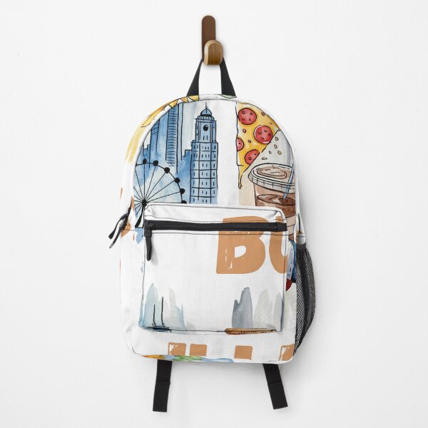 Item preview, Busy Illinois – state pride & urban city life design designed and sold by CleanDecor.