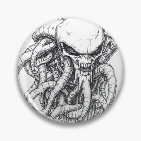 Item preview, The Evil Aliens of the Mothership designed and sold by Vintage Designs +.