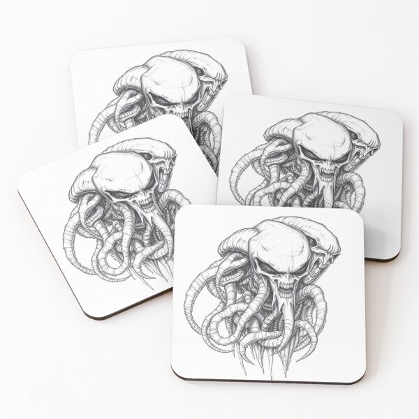 Item preview, The Evil Aliens of the Mothership designed and sold by Vintage Designs +.