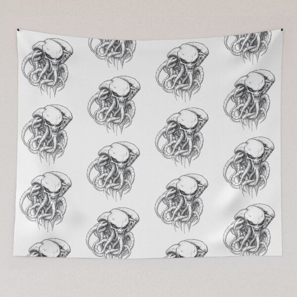 Item preview, The Evil Aliens of the Mothership designed and sold by Vintage Designs +.