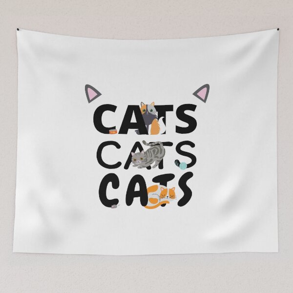 Item preview, Cats Cats Cats designed and sold by anziehend.