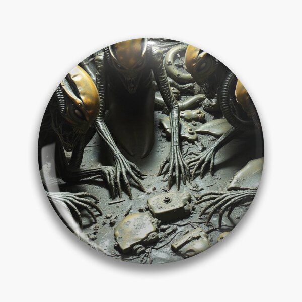 Item preview, The Evil Aliens of the Mothership designed and sold by Vintage Designs +.
