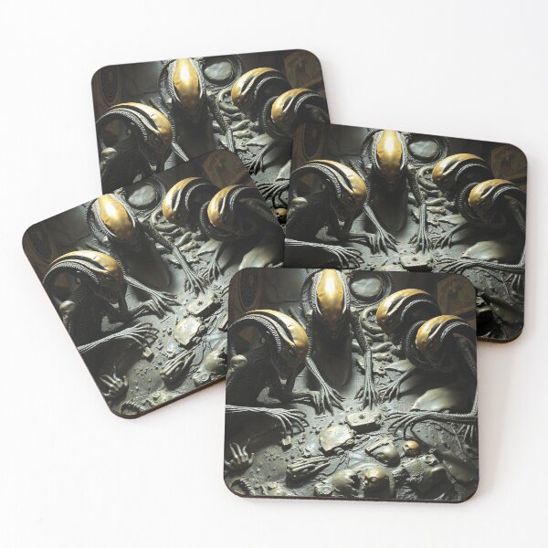 Item preview, The Evil Aliens of the Mothership designed and sold by Vintage Designs +.