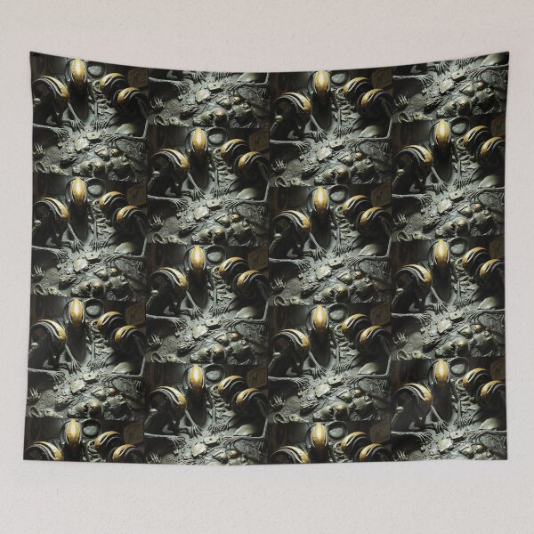 Item preview, The Evil Aliens of the Mothership designed and sold by Vintage Designs +.