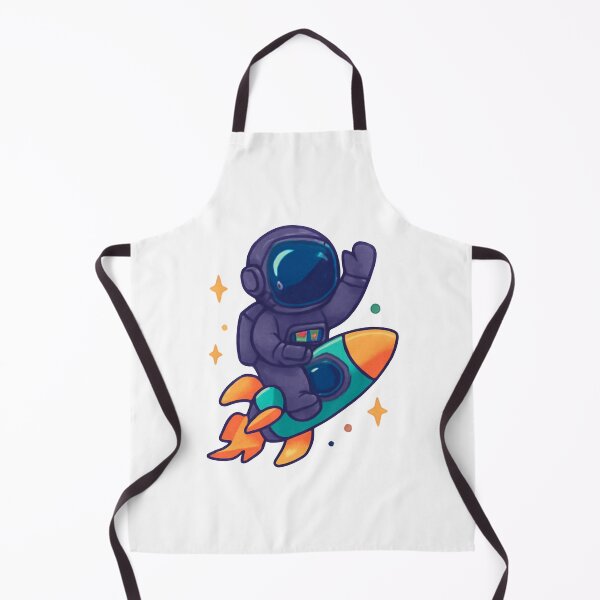 Item preview, Astronaut Riding a Rocket designed and sold by FBA.
