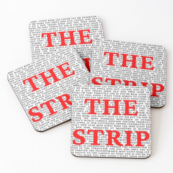 Item preview, Gypsy Lyrics designed and sold by broadwaygirl142.