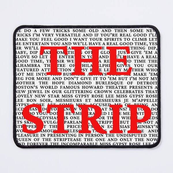 Item preview, Gypsy Lyrics designed and sold by broadwaygirl142.