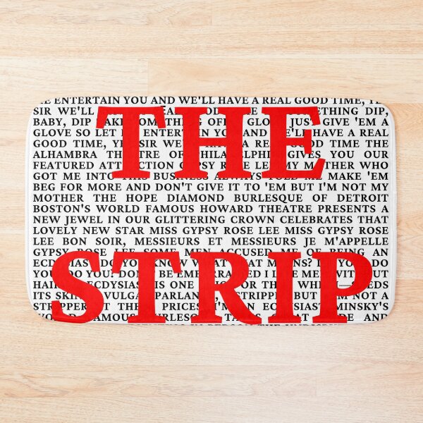 Item preview, Gypsy Lyrics designed and sold by broadwaygirl142.