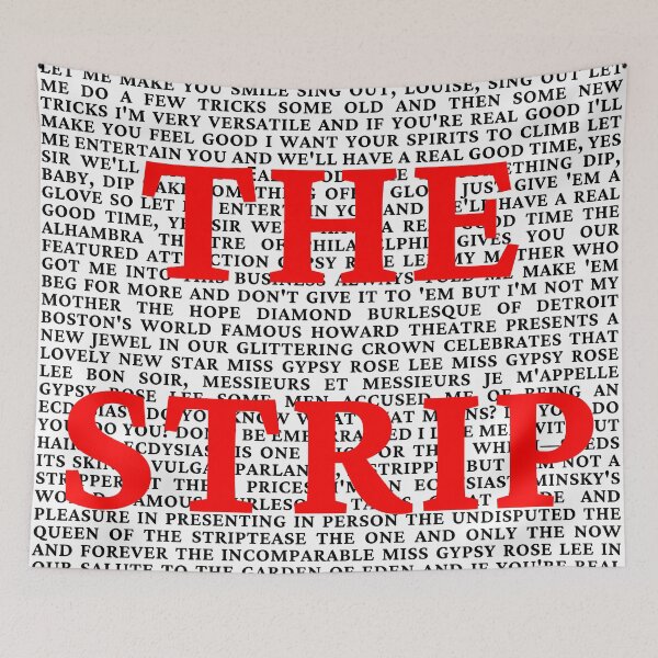 Item preview, Gypsy Lyrics designed and sold by broadwaygirl142.