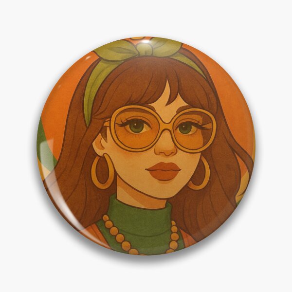 Item preview, Angela Girl Power Retro designed and sold by TheInkSyntax.