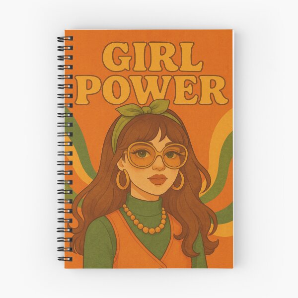 Item preview, Angela Girl Power Retro designed and sold by TheInkSyntax.
