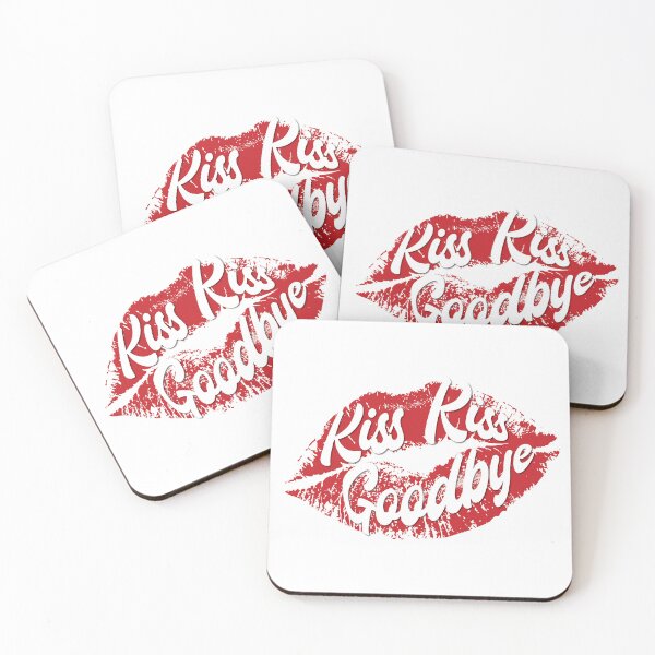 Item preview, Kiss Kiss Goodbye - ADONXS - Czechia Eurovision 2025 - ESC25 ESC2025 - Eurovision Song Contest Basel designed and sold by Vision-Tees.