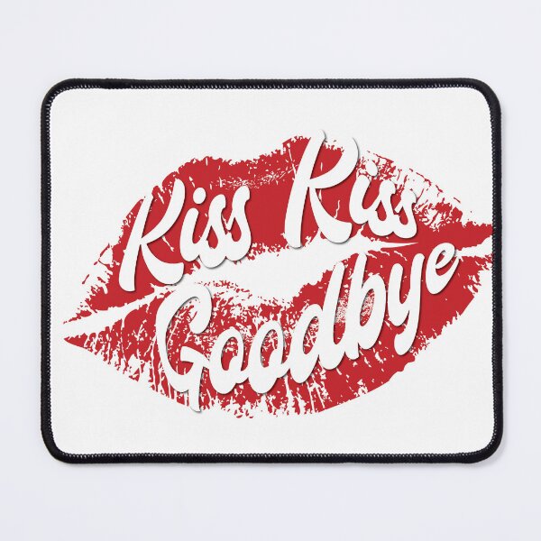 Item preview, Kiss Kiss Goodbye - ADONXS - Czechia Eurovision 2025 - ESC25 ESC2025 - Eurovision Song Contest Basel designed and sold by Vision-Tees.