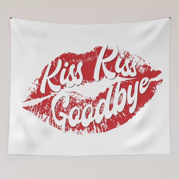 Item preview, Kiss Kiss Goodbye - ADONXS - Czechia Eurovision 2025 - ESC25 ESC2025 - Eurovision Song Contest Basel designed and sold by Vision-Tees.